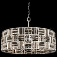 thumbnail image 1 of Allegri 031753-Fr000 Modello 8 Light 30" Wide Chandelier - Chrome, 1 of 3