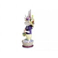 thumbnail image 4 of KSA 23.5" Purple and Brown Easter Bunny Nutcracker, 4 of 5