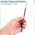 thumbnail image 4 of MYRIAD 115 cm 10 section telescopic antenna FM AM radio, 4 of 5