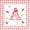 Red White A, variant on Catabedysis Grid Alphabet R Zipper Twin Comforter Sets with Fitted Sheet and 2 Pillowcases,Sweet Cherry Bowknot Zipper Bedding Set For Girls,Pink Reversible,4 Pieces