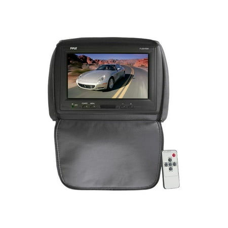 PYLE PL90HRBK - LCD monitor - display - 9" - headrest integrated