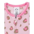 thumbnail image 3 of Gerber Baby & Toddler Neutral Microfleece Blanket Sleeper Pajamas, 2-Pack, Sizes 0/3M-5T, 3 of 8