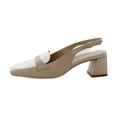 thumbnail image 2 of Naturalizer Hunny Women's Heels Tan/Warm White Leather Size 6 M, 2 of 8