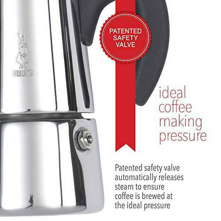 Bialetti MUSA 2 Cup Perculator - Coffee Machine Warehouse