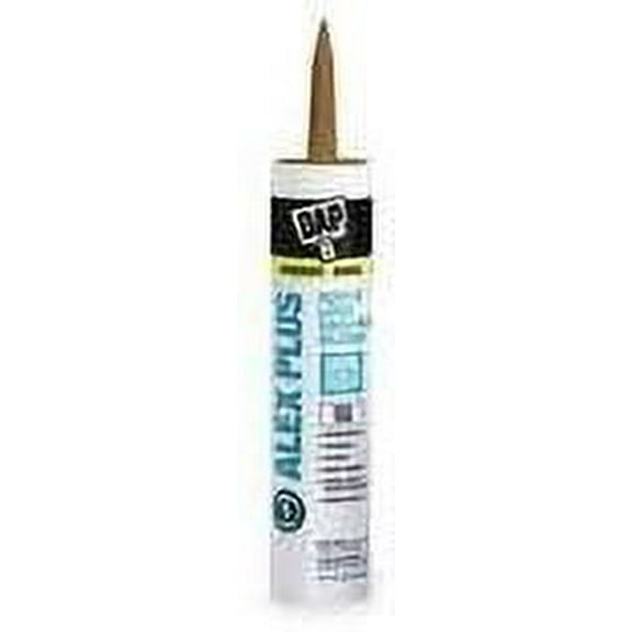DAP Acrylic Latex Caulk Plus Silicone - Low VOC - Cedar