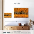 thumbnail image 4 of Elephant Stock Grand Teton Aspen Trees Wall Art - Horizontal Canvas Wall Art - Living Room Wall Decor - Floral And Botanical Canvas - Orange And Black Decor - 12" x 8", 4 of 8