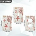 thumbnail image 7 of Yayeee Blank Wall Plate Cover 1-Gang 4.5"x2.7" Home Unused Decorative Outlet, White Starfish, 7 of 7