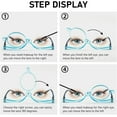 thumbnail image 5 of 2 Pairs Makeup Reading Glasses for Women Magnifying Flip Down Cosmetic Readers, 5 of 7