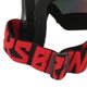 thumbnail image 4 of Motocross Dirt Bike Goggles ATV Glasses Riding Off Road Goggles Anti Skid Anti Impact Anti Wind Sand Black Frame Red Eyeglass, 4 of 4