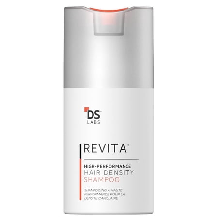 DS Laboratories Revita Shampoo - Hair Thickening Shampoo, DHT Blocker Biotin Shampoo, Hair Thickening Products for Men & Women to Support Hair Growth
