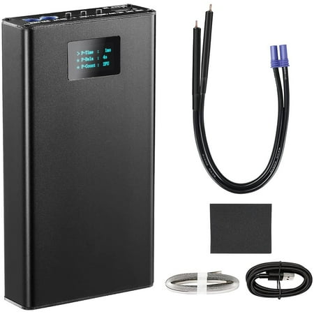 

Chamat Upgraded Spot Welder with LCD Screen 30 Gears Adjustable Spot Welder for Battery Built-in 10000 MAh Rechargeable Battery