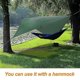 thumbnail image 3 of 360x290cm Lona impermeable Tienda Sombra Camping Hamaca Lluvia Mosca Uv Jardín Toldo Toldo (marrón), 3 of 5