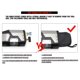 thumbnail image 3 of Caja de herramientas Irfora AFNCX, caja de herramientas lateral para motocicleta, caja de soporte lateral izquierdo, repuesto para CFMOTO 800MT 2022-2023 Irfora Caja de herramientas, 3 of 7