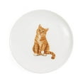 thumbnail image 4 of Pet Portrait White Porcelain Dinnerware 11-Piece Set - Orange Tabby, 4 of 9