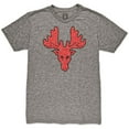 thumbnail image 2 of Men's 1863FC  Heather Gray Watford Color Crest Twisted Tri-Blend Slub T-Shirt, 2 of 3