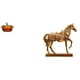 thumbnail image 1 of Plato de dulces,Plato de dulces de vidrio con tapa Tarro de dulces decorativo,Para el buffet de dulces,la mesa de fiesta del escritorio de la oficina y el hogar,Estatuas de caballos,Estatuas de, 1 of 8