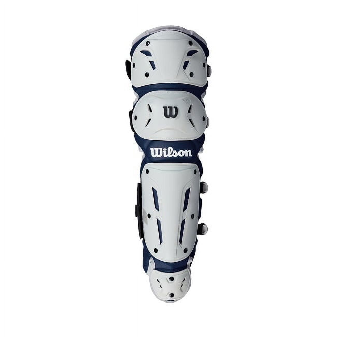 Wilson EZ Gear 2.0 Catcher’s Gear Kit - Navy, Small/Medium (Ages 5-7)