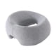 thumbnail image 5 of Almohada de espuma viscoelástica para dormir boca abajo, ergonómica, con cremallera, para masajes de salón, ideal para salones de belleza, aviones, Gris, 5 of 8