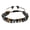 Style 1, variant on Classic Tiger Eye Obsidian Hematite Healing Bracelets Magnetic Health Protection-Style 1