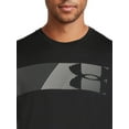 thumbnail image 4 of Under Armour Men's and Big Men's UA Fast Left Chest Logo T-Shirt, Sizes up to 2XL, 4 of 5