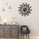 thumbnail image 5 of TFixol 27PCS Espejo Tatuajes de pared Pegatinas de pared Espejo decorativo extraíble, 5 of 7