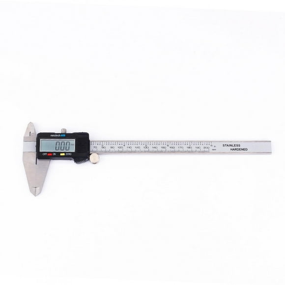 Cergrey Vernier Caliper 200mm,High Quality Electronic LCD Digital Stainless Steel Discs Disks Depth Heigh Dial Ruler Thickness Gauge Caliper Gauge Micrometer Measuring Tools