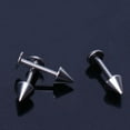 thumbnail image 5 of Segolike 6x10Pcs Stainless Steel Labret Lip Stud Piercing Chip Bars, 5 of 8