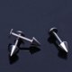 thumbnail image 5 of 10pcs Acero Inoxidable Labio Anillos Labret Studs Oído Piercings Calibre 16, 5 of 9
