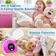 thumbnail image 4 of Reloj despertador con luz y altavoz Bluetooth, luz nocturna para niños, 4 niveles de brillo y luz colorida, reloj despertador digital para niños, adolescentes y dormitorio, 4 of 5