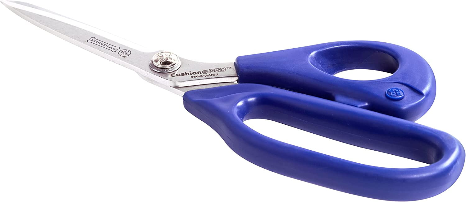 Mundial Cushion Pro 8 1/2 Inch Spring Action Shears