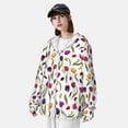thumbnail image 3 of Lsque Tulips Flowers UPF 50+ Lightweight Sun Protection Men's Women's Long Sleeve Shirt, Hoodie Performance -Medium, 3 of 9