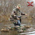 thumbnail image 6 of Avian X Topflight Backwater Mallards Decoys, Realistic Floating, 12 Pack, 6 of 12