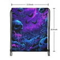 thumbnail image 5 of 13.5 x 16.5 Inch Halloween Pattern of Waterproof Drawstring Backpack with Shoe Compartment – Lightweight Dry Wet Separation Gym Bag for Men Women & Teens, 5 of 5