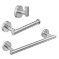 thumbnail image 4 of Accesorios de baño cepillados, herrajes de baño dorados (portato de papel - cepillado),, 4 of 4