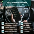 thumbnail image 5 of Autophix 3910 Bluetooth OBD2 Scanner Fits for BMW MINI Rolls-Royce Vehicles Full-Systems Scanner with EPB CBS Reset Service Throttle Learning Wireless Code Reader OBD Automotive Diagnostic Scan Tool, 5 of 10