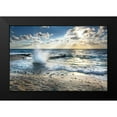 thumbnail image 2 of Delimont, Danita 14x11 Black Modern Framed Museum Art Print Titled - Caribbean Sundown, 2 of 5