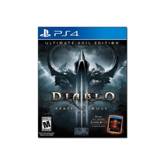 Diablo Iii 3 Ultimate Evil Edition (PS4)