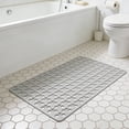 thumbnail image 7 of Large Suction Cup Bathroom Non-Slip Mat - 69 × 36cm Water Absorbing Anti-Slip for Bathtub, Shower Cubicle & Outside Shower | with Drain Holes, Easy Drain & Machine Washable, 7 of 7