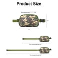 thumbnail image 4 of Military Camo Fanny Pack – Desert Camouflage Belt Bag for Outdoor, Army & Tactical Use, 4 of 4
