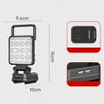 thumbnail image 4 of 4Inch Cordless LED Work Light With USB Charging For DCB206 20V Camping Emergencies Repair, 4 of 9
