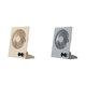 thumbnail image 1 of Ventilador Escritorio Pequeño Circulador Aire Recargable Por USB Refrigeración (Beige), 1 of 6
