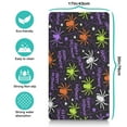 thumbnail image 5 of Pumpkin Skull Bat Spider Dog Food Mats for Floors Happy Halloween Absobing Durable 17x30 Inch Dog Bowl Mat Dog Feeding Mat EcoFriendly Durable Pet Placemat, 5 of 7