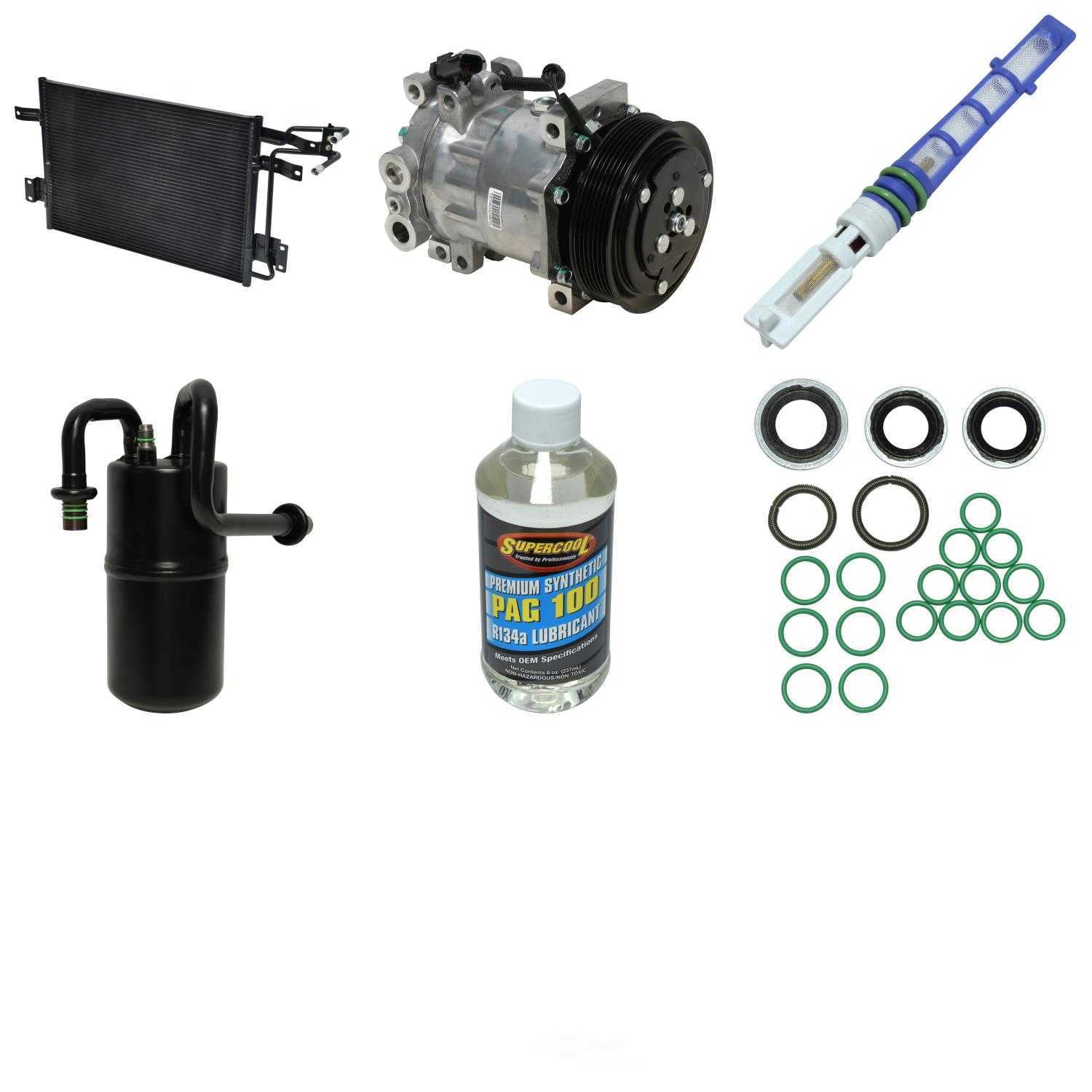 UAC KT 4375A Compressor-condenser Replacement Kit