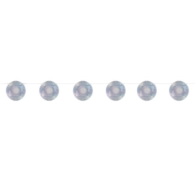 7 in. x 8 ft. Disco Ball Streamer
