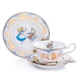 thumbnail image 2 of Taza y platillo Disney Alicia en el país de las maravillas White Rabbit, 2 of 6