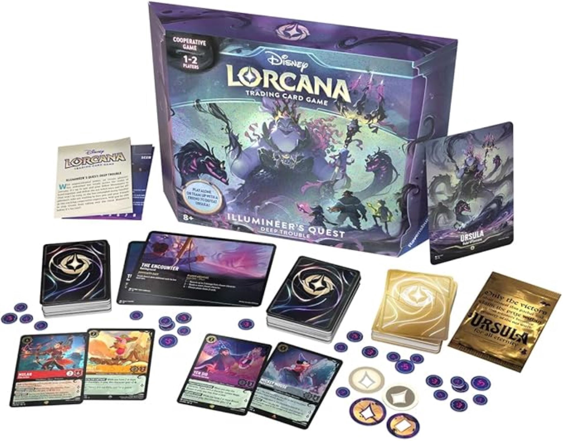 Buy Ravensburger Disney Lorcana Set 4 Gift Set at Ubuy Botswana