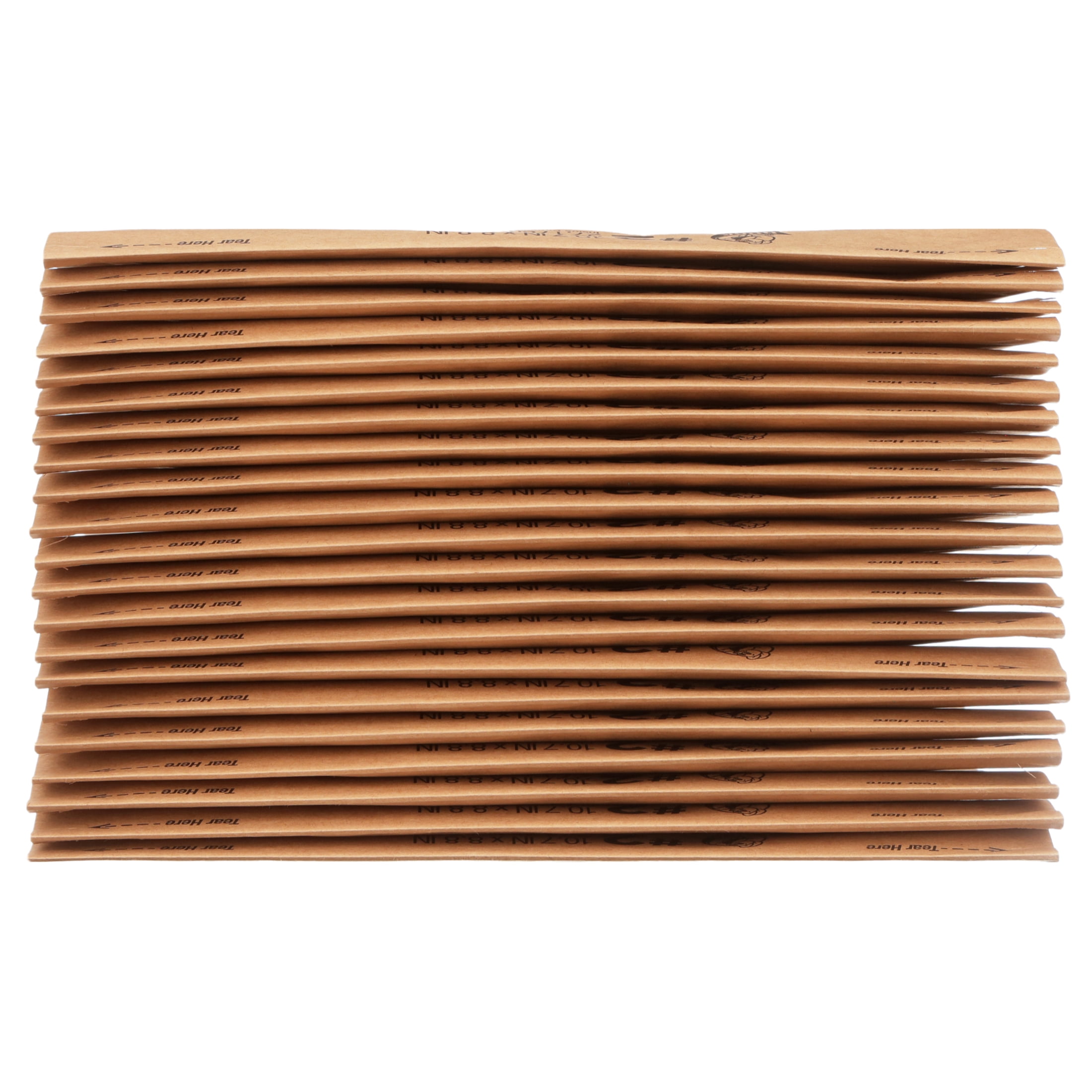 Duck Self-Seal Recyclable Paper Mailer #2, 10.7 x 8.8", Solid Print, 20 Pack