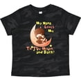 thumbnail image 3 of Inktastic My Nana Loves Me to the Moon and Back Boys or Girls Toddler T-Shirt, 3 of 5