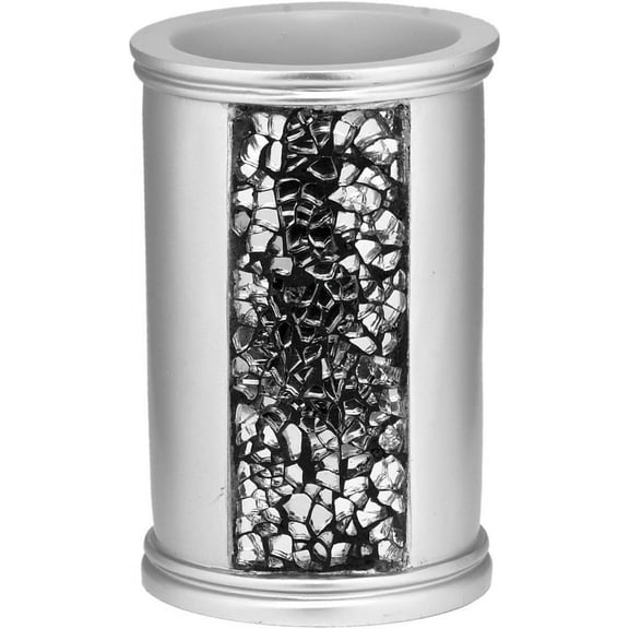 Popular Bath Sinatra Silver Collection - Bathroom Tumbler