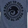 thumbnail image 3 of How to Train Your Dragon - Ready To Soar - Men's Short Sleeve Graphic T-Shirt, 3 of 5